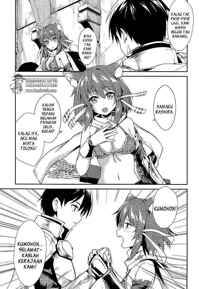 Sennen Sensou Aigis – Eiyuu no Kizuna Chap 6 - Next Chap 7