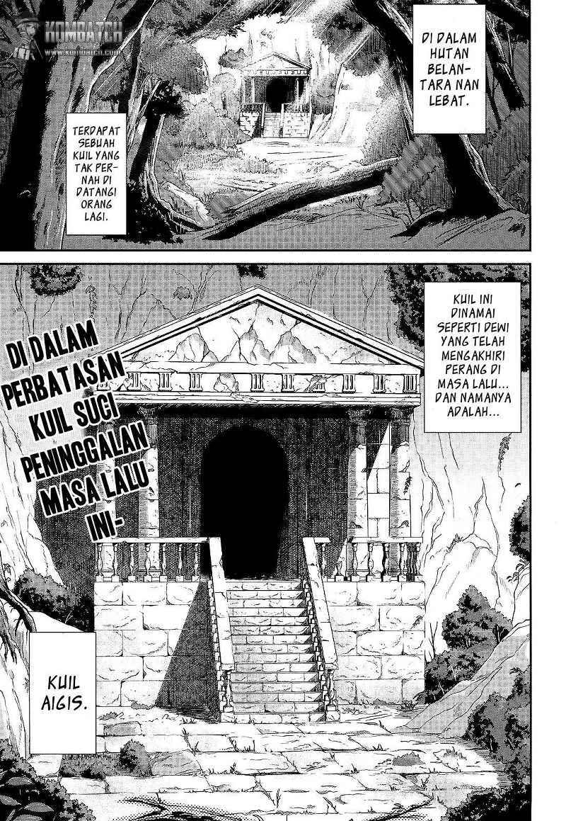 Sennen Sensou Aigis – Eiyuu no Kizuna Chap 6 - Next Chap 7