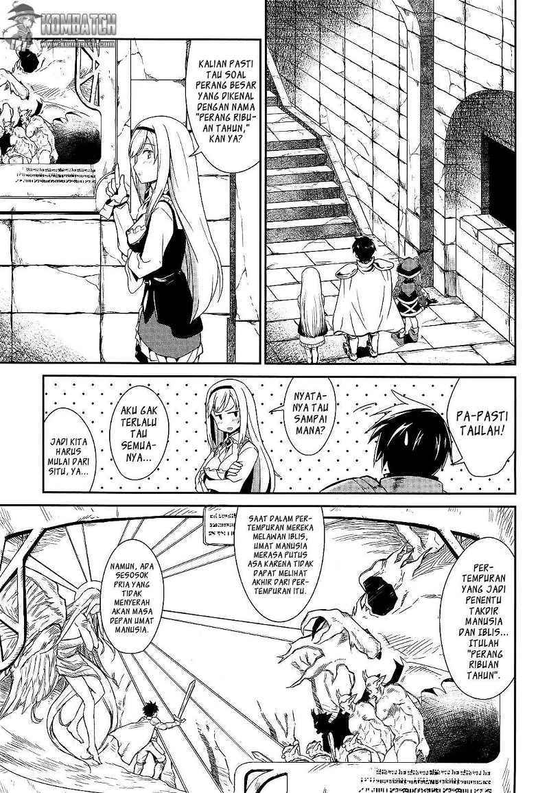 Sennen Sensou Aigis – Eiyuu no Kizuna Chap 6 - Next Chap 7