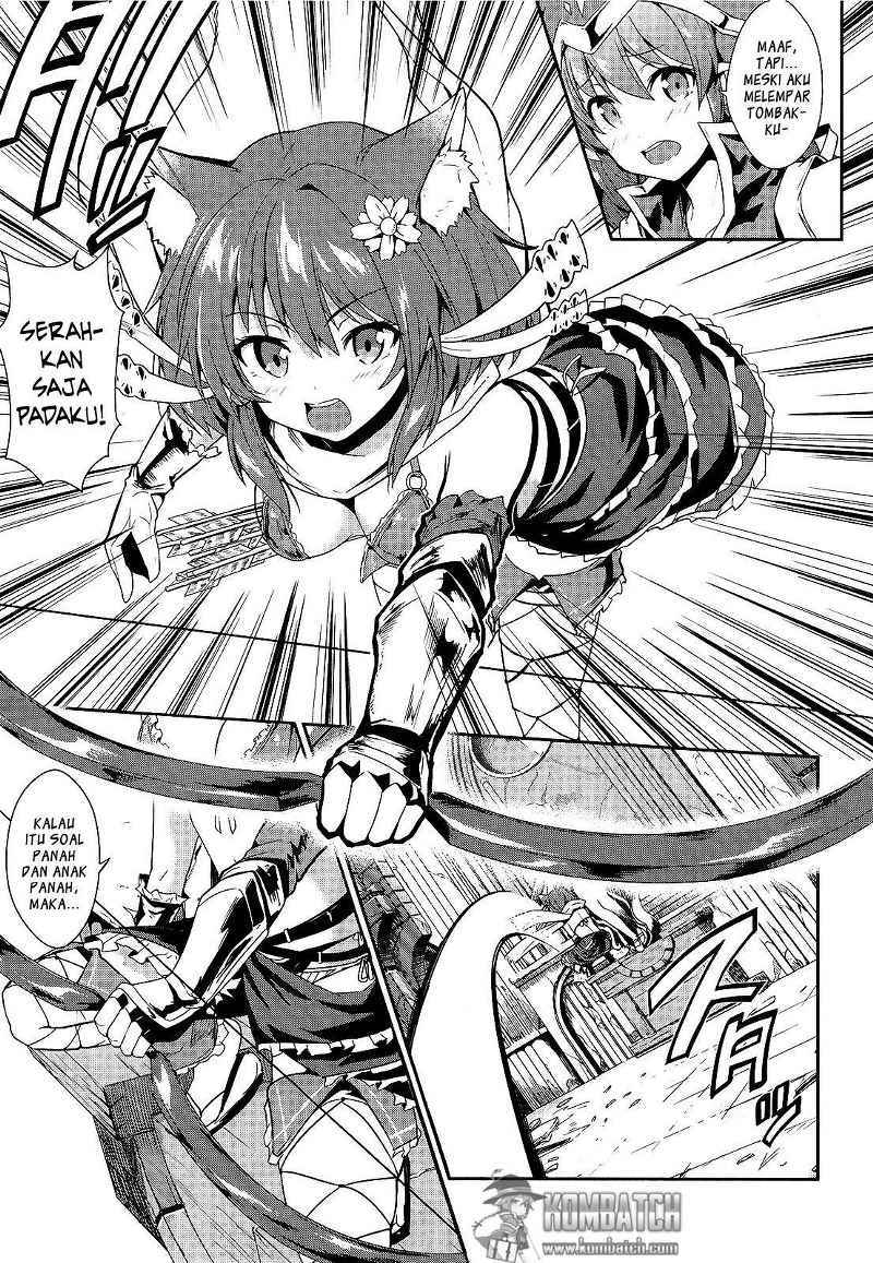 Sennen Sensou Aigis – Eiyuu no Kizuna Chap 6 - Next Chap 7