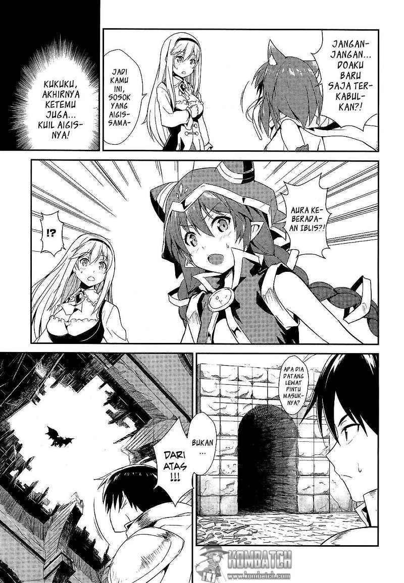 Sennen Sensou Aigis – Eiyuu no Kizuna Chap 6 - Next Chap 7