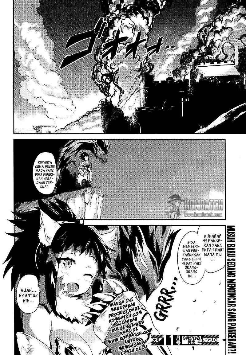 Sennen Sensou Aigis – Eiyuu no Kizuna Chap 6 - Next Chap 7