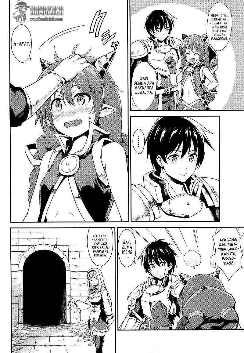 Sennen Sensou Aigis – Eiyuu no Kizuna Chap 6 - Next Chap 7