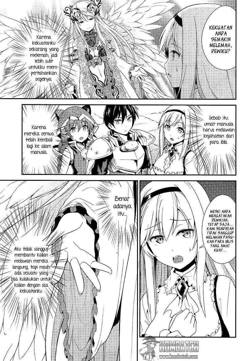 Sennen Sensou Aigis – Eiyuu no Kizuna Chap 6 - Next Chap 7