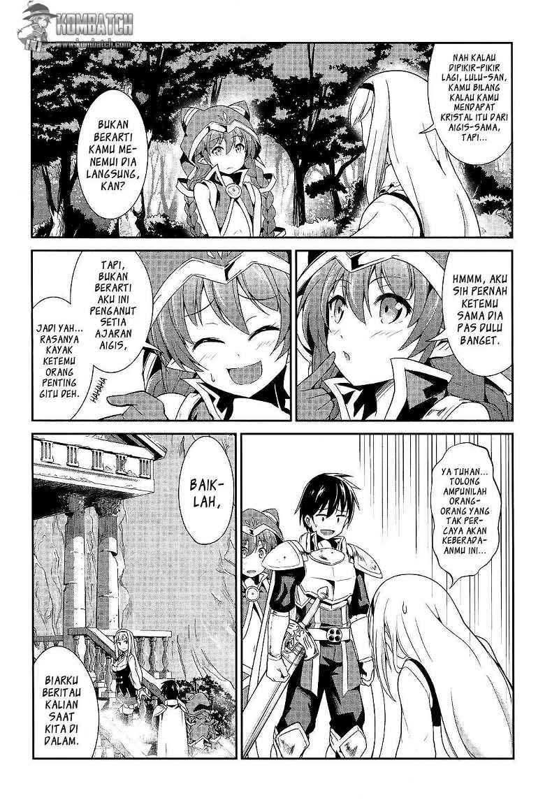 Sennen Sensou Aigis – Eiyuu no Kizuna Chap 6 - Next Chap 7