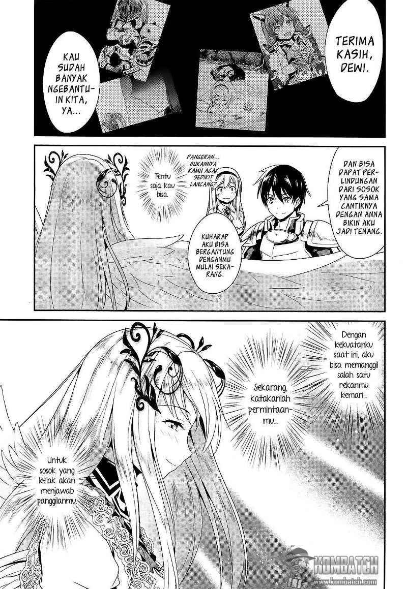 Sennen Sensou Aigis – Eiyuu no Kizuna Chap 6 - Next Chap 7