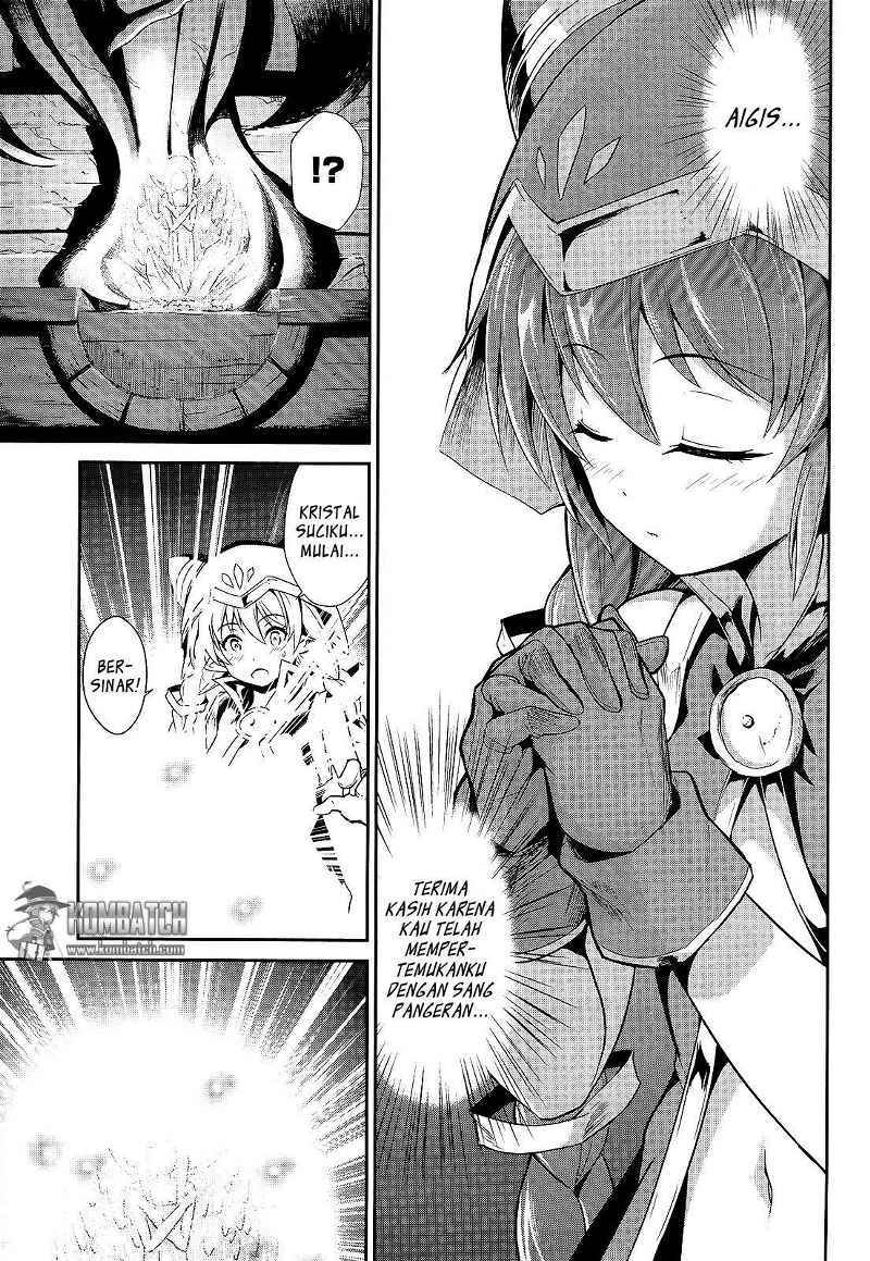 Sennen Sensou Aigis – Eiyuu no Kizuna Chap 6 - Next Chap 7