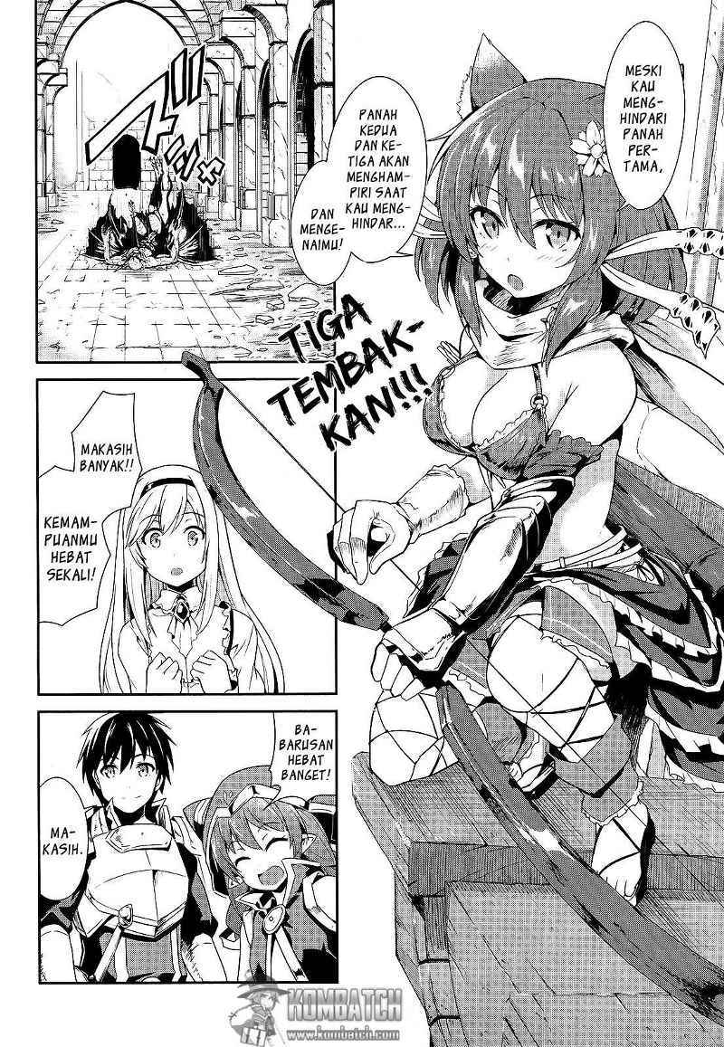 Sennen Sensou Aigis – Eiyuu no Kizuna Chap 6 - Next Chap 7