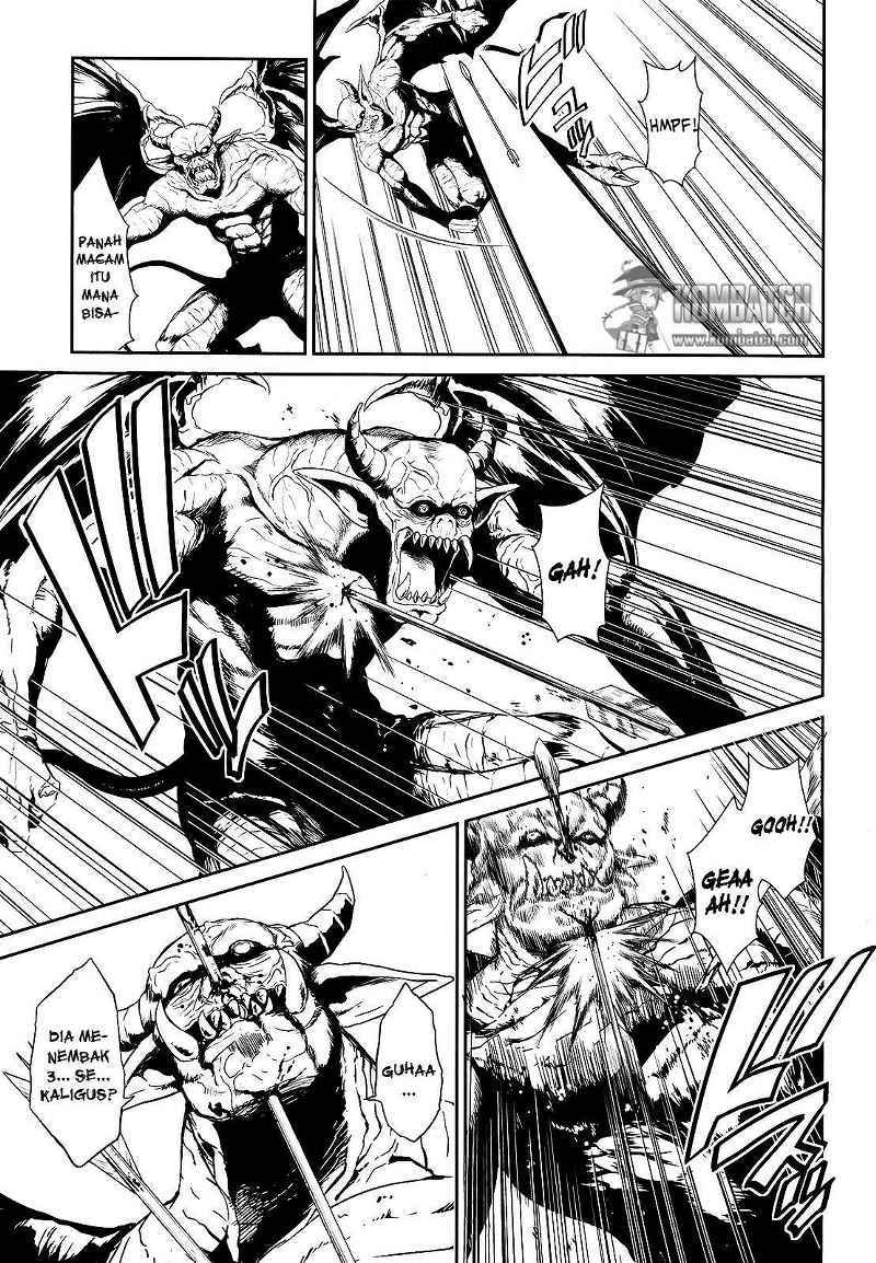 Sennen Sensou Aigis – Eiyuu no Kizuna Chap 6 - Next Chap 7