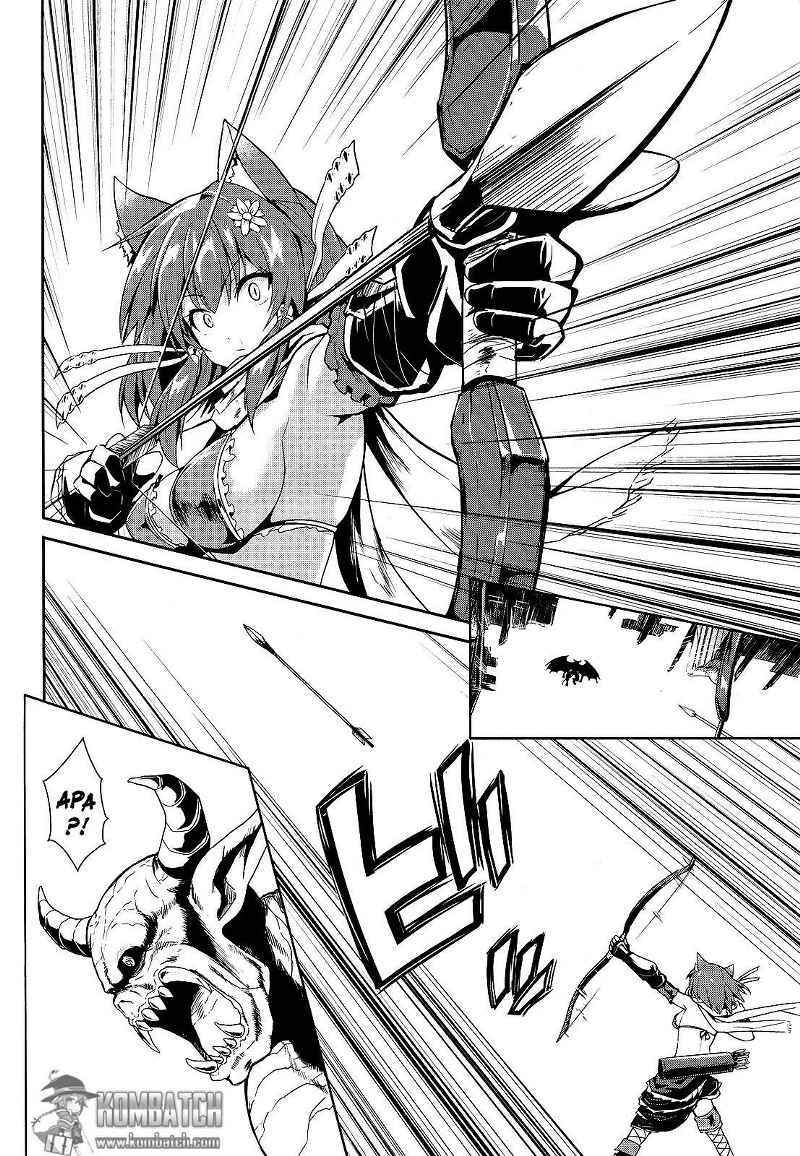 Sennen Sensou Aigis – Eiyuu no Kizuna Chap 6 - Next Chap 7