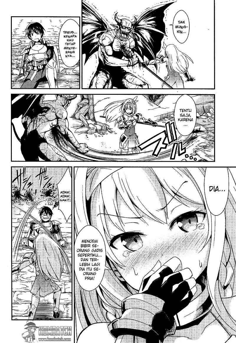 Sennen Sensou Aigis – Eiyuu no Kizuna Chap 8 - Next Chap 9