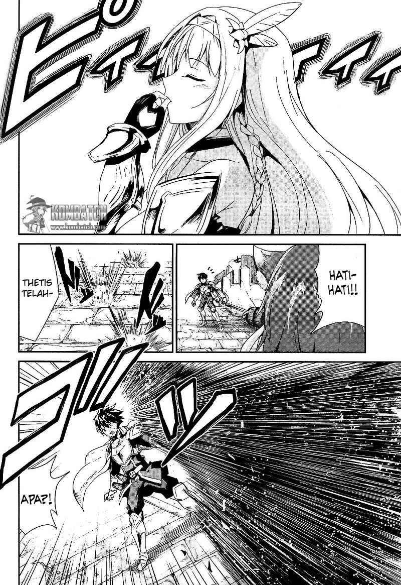 Sennen Sensou Aigis – Eiyuu no Kizuna Chap 8 - Next Chap 9