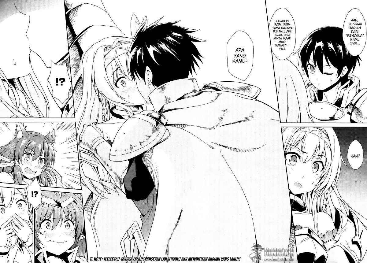 Sennen Sensou Aigis – Eiyuu no Kizuna Chap 8 - Next Chap 9