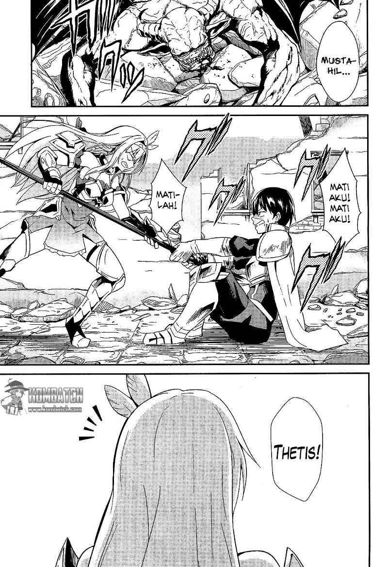 Sennen Sensou Aigis – Eiyuu no Kizuna Chap 8 - Next Chap 9