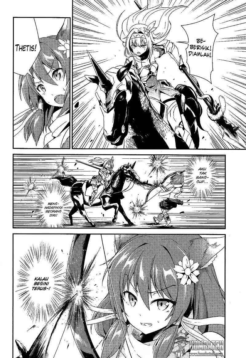 Sennen Sensou Aigis – Eiyuu no Kizuna Chap 8 - Next Chap 9