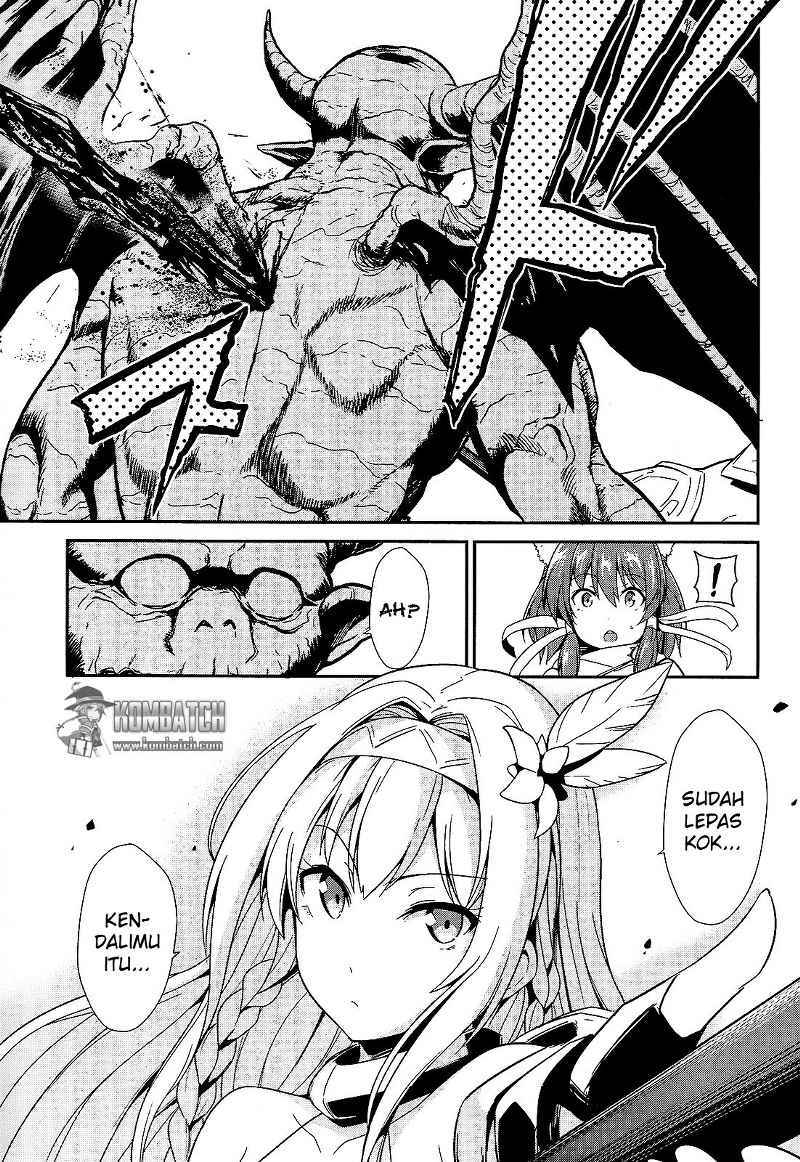 Sennen Sensou Aigis – Eiyuu no Kizuna Chap 8 - Next Chap 9