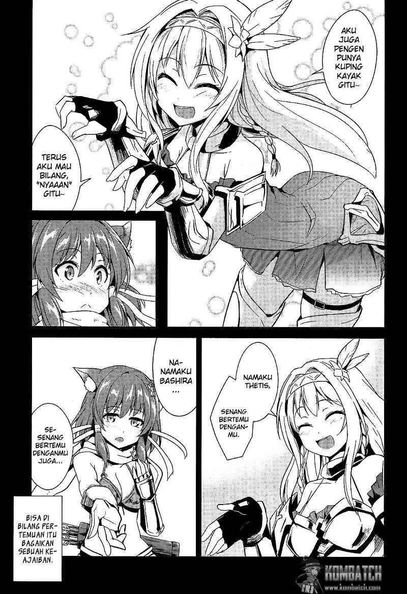 Sennen Sensou Aigis – Eiyuu no Kizuna Chap 8 - Next Chap 9