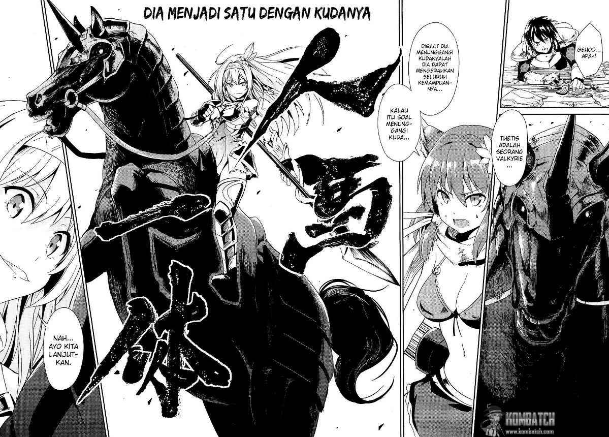 Sennen Sensou Aigis – Eiyuu no Kizuna Chap 8 - Next Chap 9