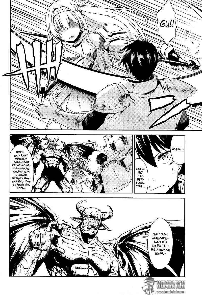 Sennen Sensou Aigis – Eiyuu no Kizuna Chap 8 - Next Chap 9