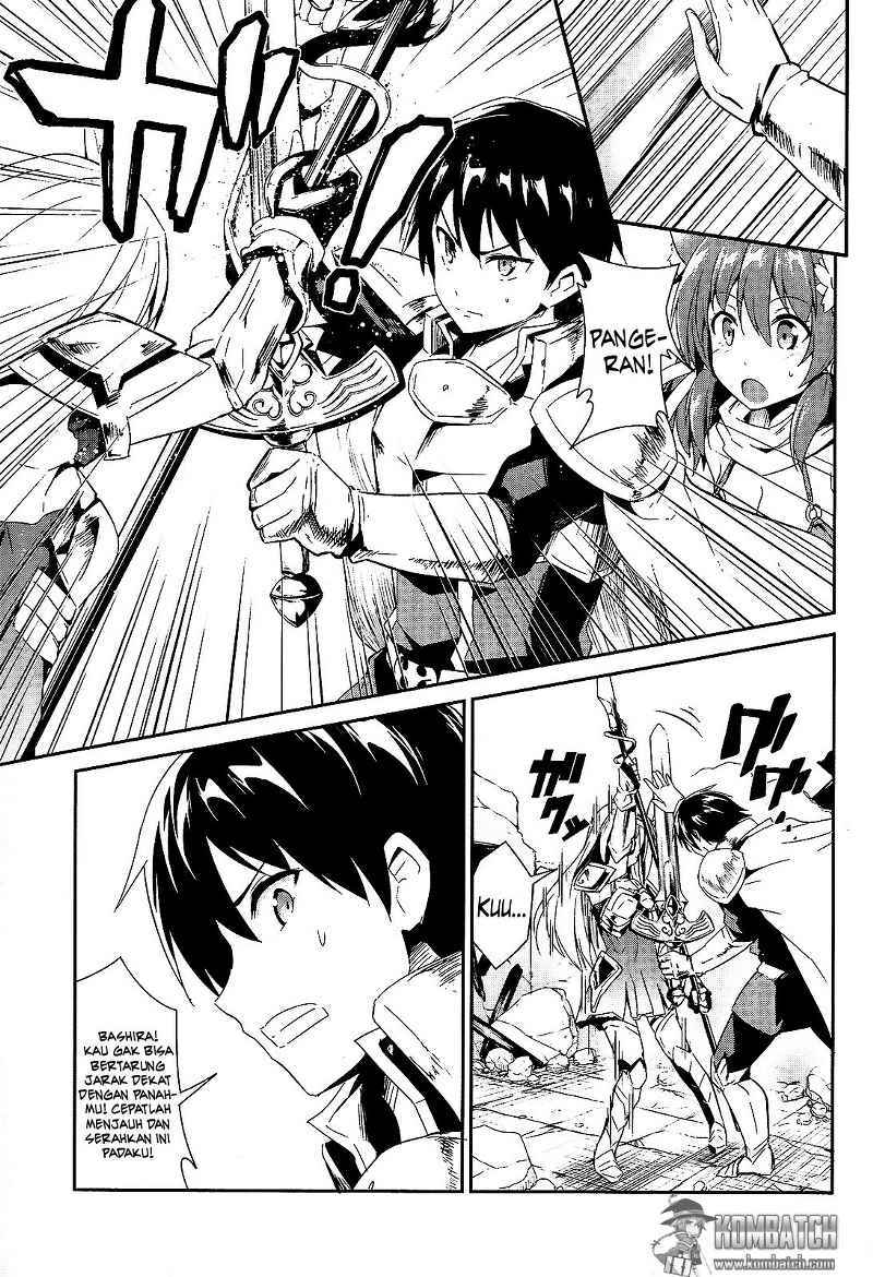 Sennen Sensou Aigis – Eiyuu no Kizuna Chap 8 - Next Chap 9