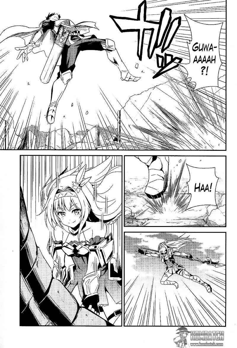 Sennen Sensou Aigis – Eiyuu no Kizuna Chap 8 - Next Chap 9