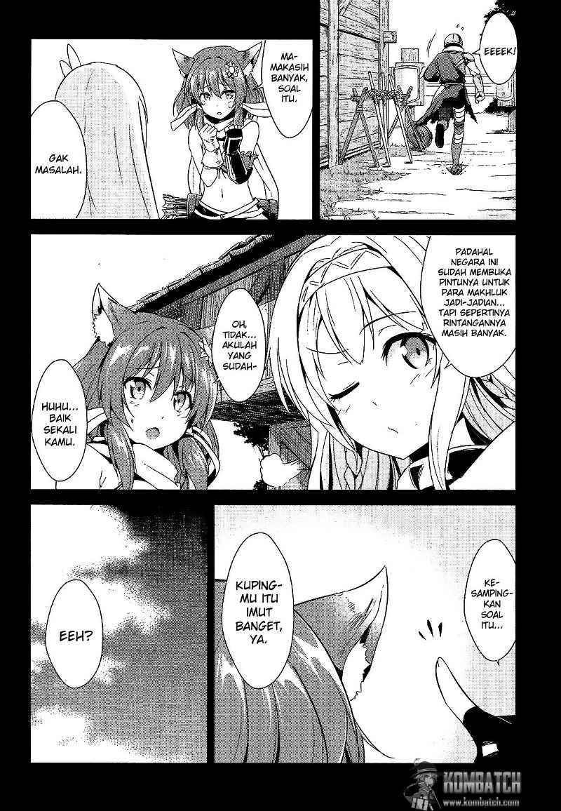 Sennen Sensou Aigis – Eiyuu no Kizuna Chap 8 - Next Chap 9