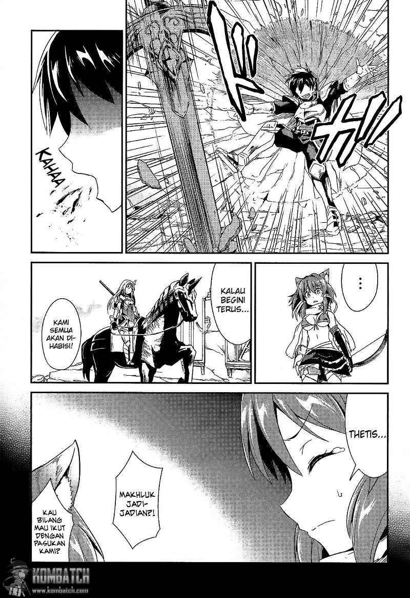 Sennen Sensou Aigis – Eiyuu no Kizuna Chap 8 - Next Chap 9