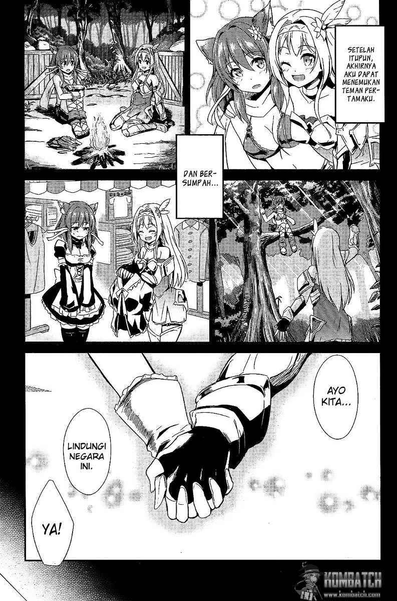 Sennen Sensou Aigis – Eiyuu no Kizuna Chap 8 - Next Chap 9