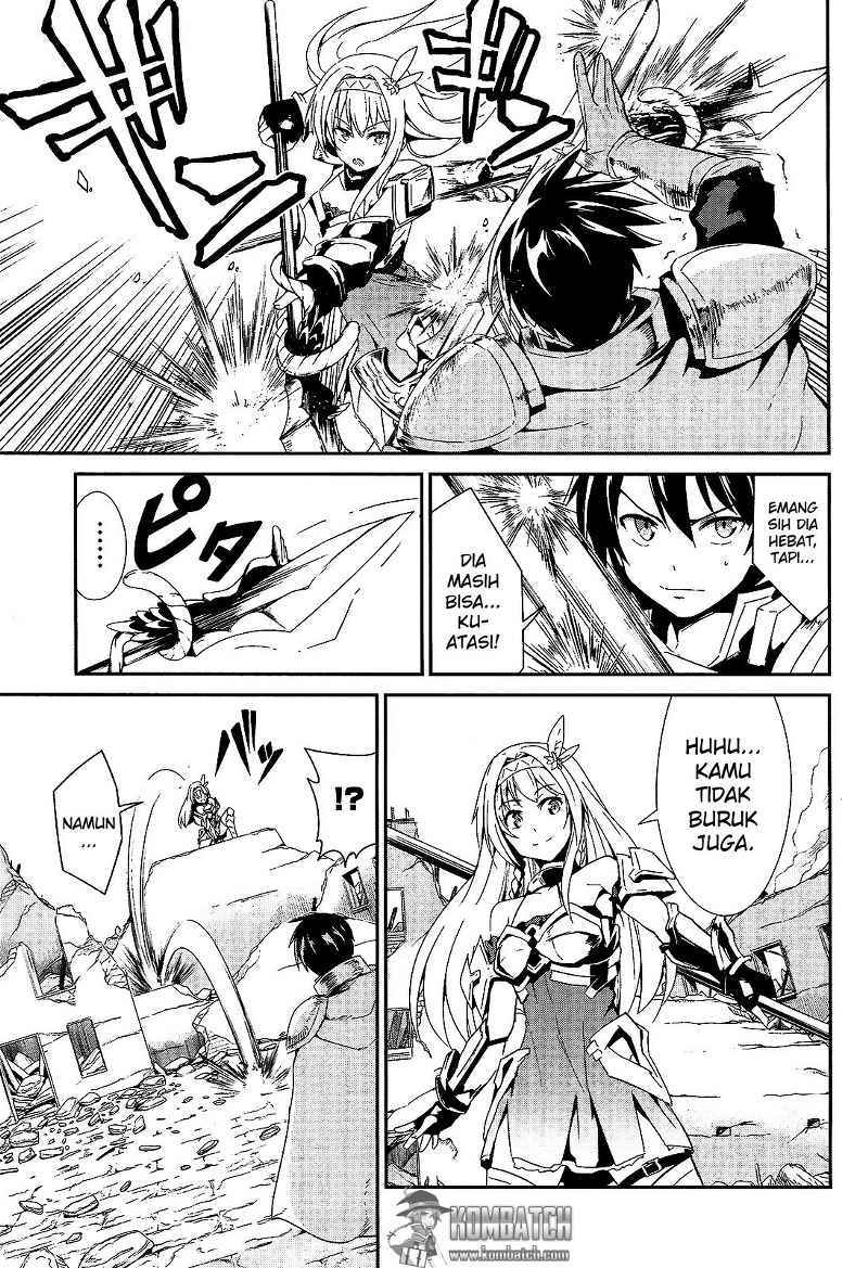 Sennen Sensou Aigis – Eiyuu no Kizuna Chap 8 - Next Chap 9