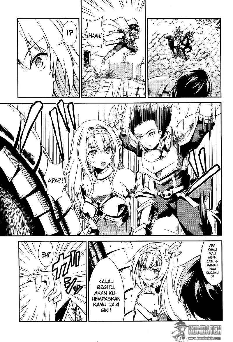 Sennen Sensou Aigis – Eiyuu no Kizuna Chap 8 - Next Chap 9