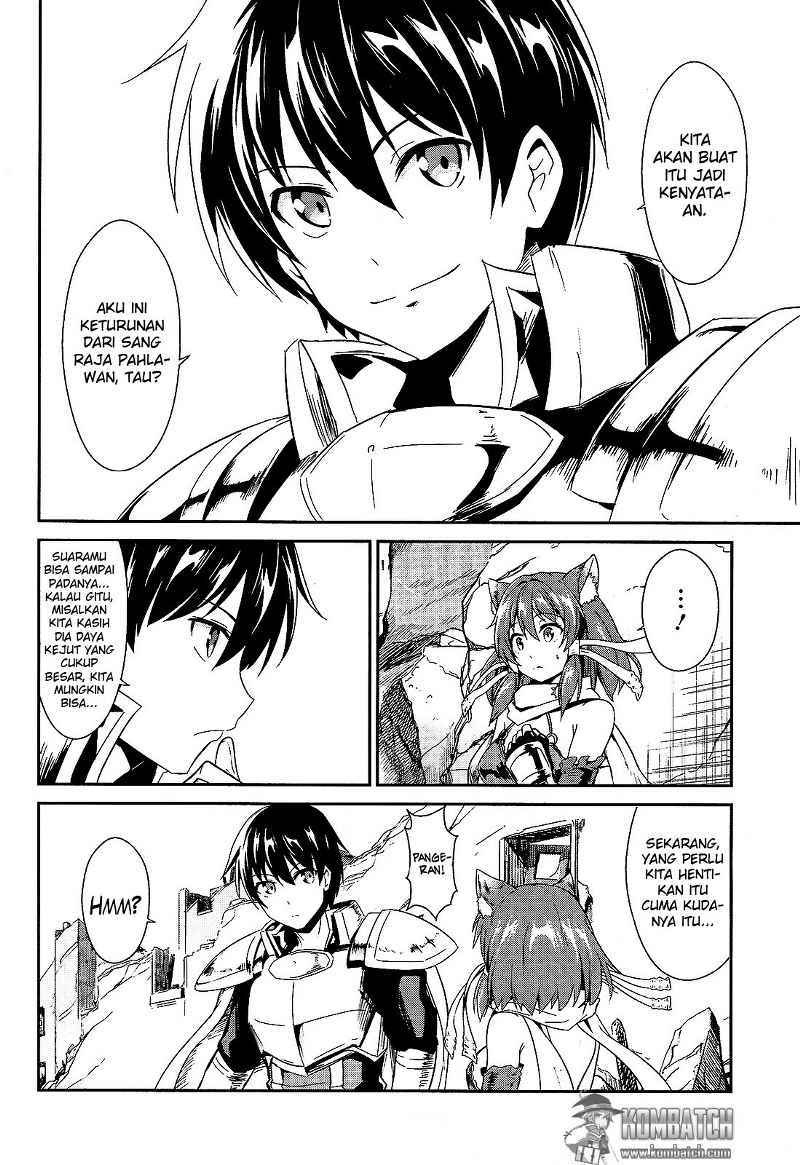 Sennen Sensou Aigis – Eiyuu no Kizuna Chap 8 - Next Chap 9