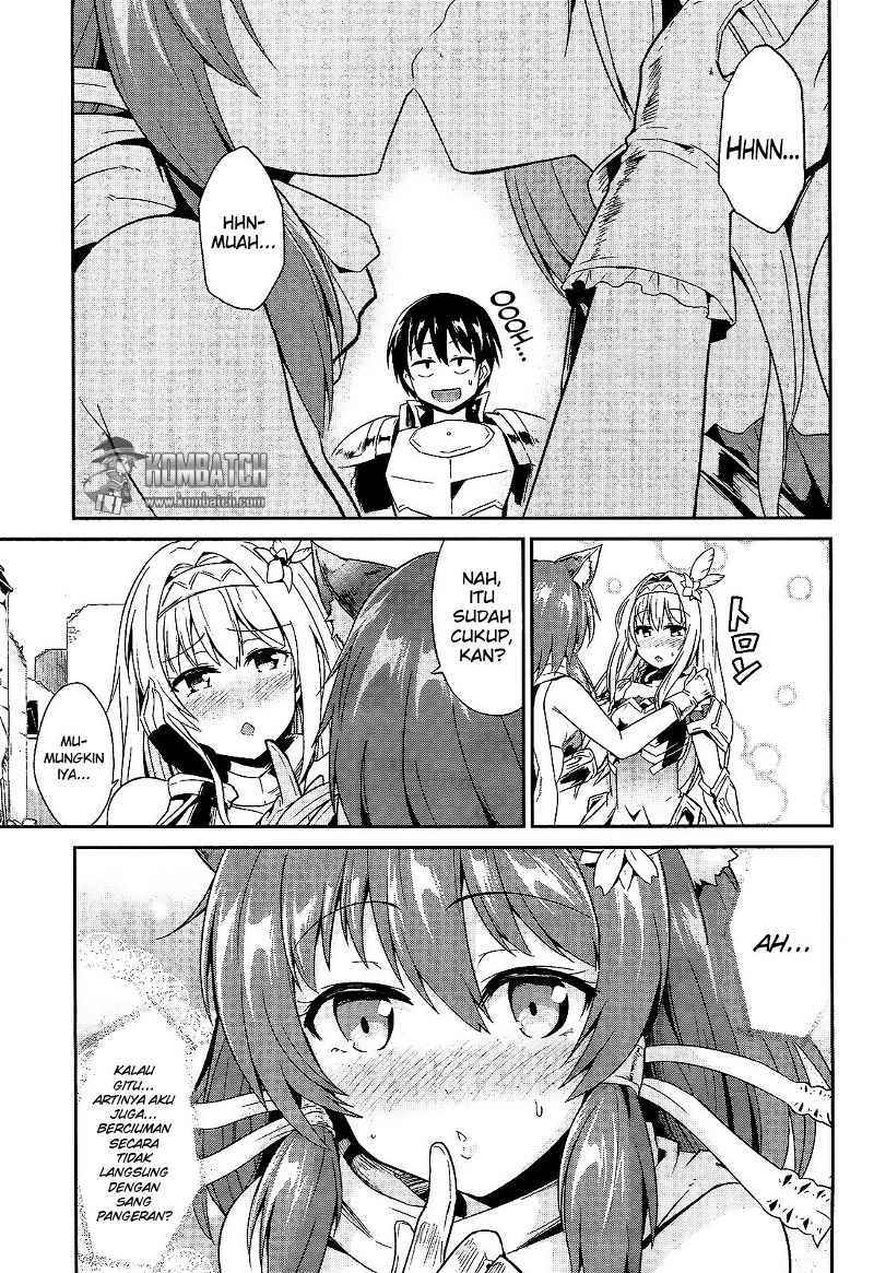 Sennen Sensou Aigis – Eiyuu no Kizuna Chap 8 - Next Chap 9