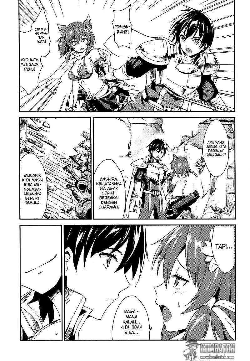 Sennen Sensou Aigis – Eiyuu no Kizuna Chap 8 - Next Chap 9