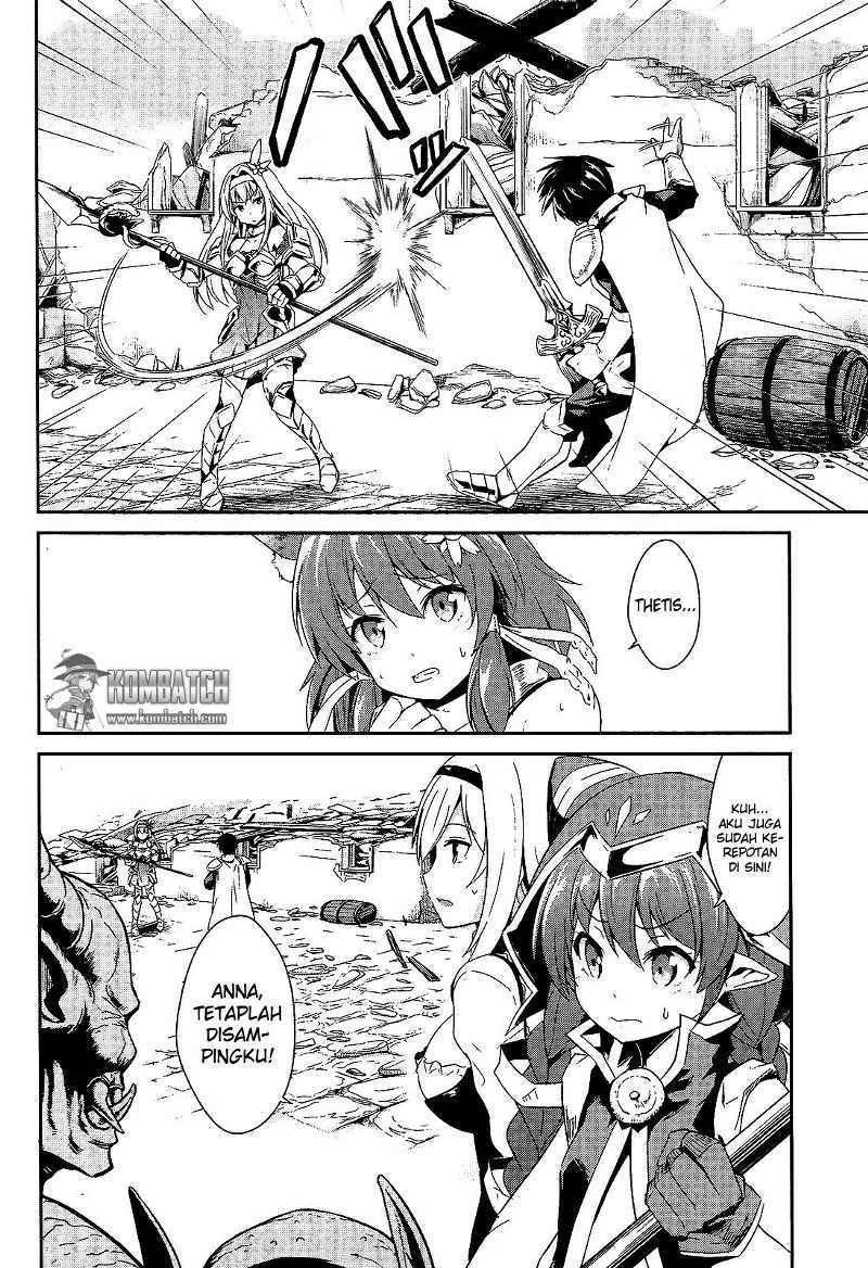 Sennen Sensou Aigis – Eiyuu no Kizuna Chap 8 - Next Chap 9