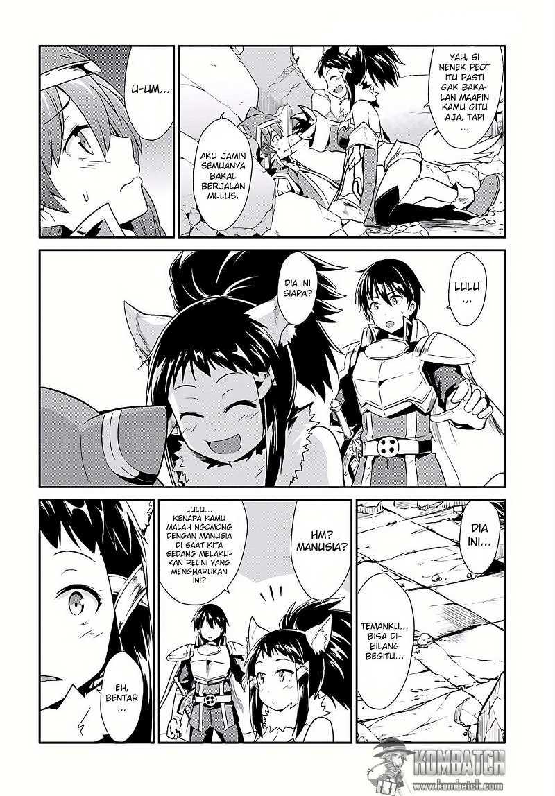 Sennen Sensou Aigis – Eiyuu no Kizuna Chap 9 - Next Chap 10