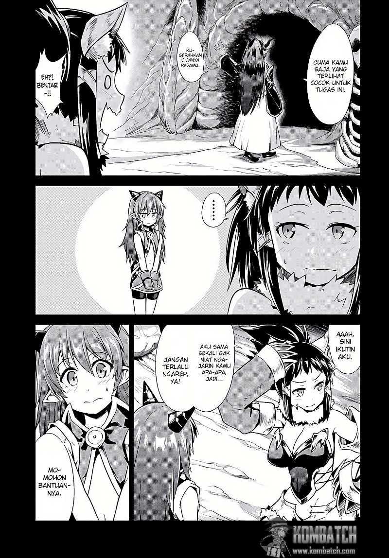 Sennen Sensou Aigis – Eiyuu no Kizuna Chap 9 - Next Chap 10