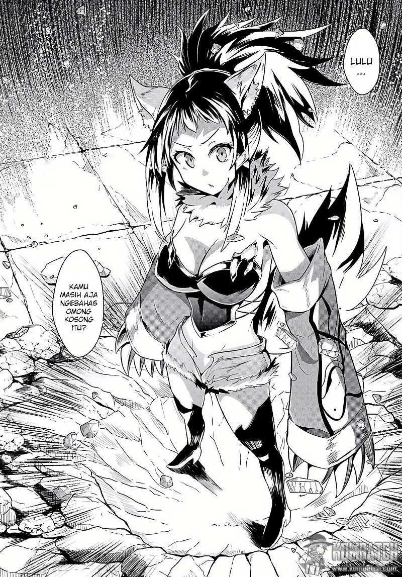 Sennen Sensou Aigis – Eiyuu no Kizuna Chap 9 - Next Chap 10