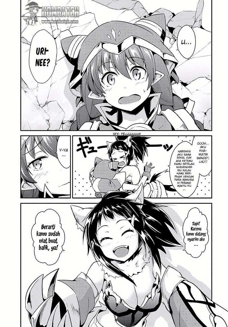 Sennen Sensou Aigis – Eiyuu no Kizuna Chap 9 - Next Chap 10