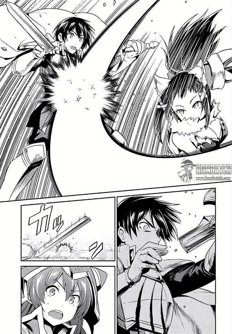 Sennen Sensou Aigis – Eiyuu no Kizuna Chap 9 - Next Chap 10