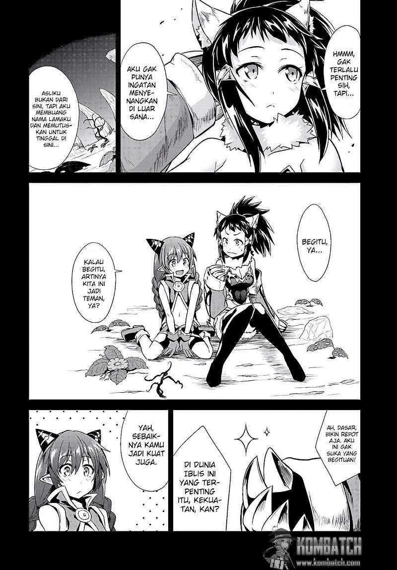 Sennen Sensou Aigis – Eiyuu no Kizuna Chap 9 - Next Chap 10