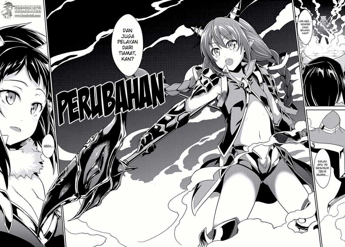 Sennen Sensou Aigis – Eiyuu no Kizuna Chap 9 - Next Chap 10