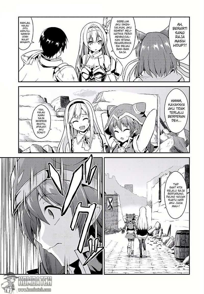 Sennen Sensou Aigis – Eiyuu no Kizuna Chap 9 - Next Chap 10