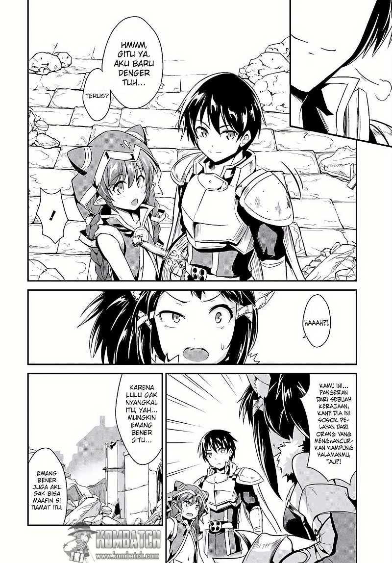 Sennen Sensou Aigis – Eiyuu no Kizuna Chap 9 - Next Chap 10