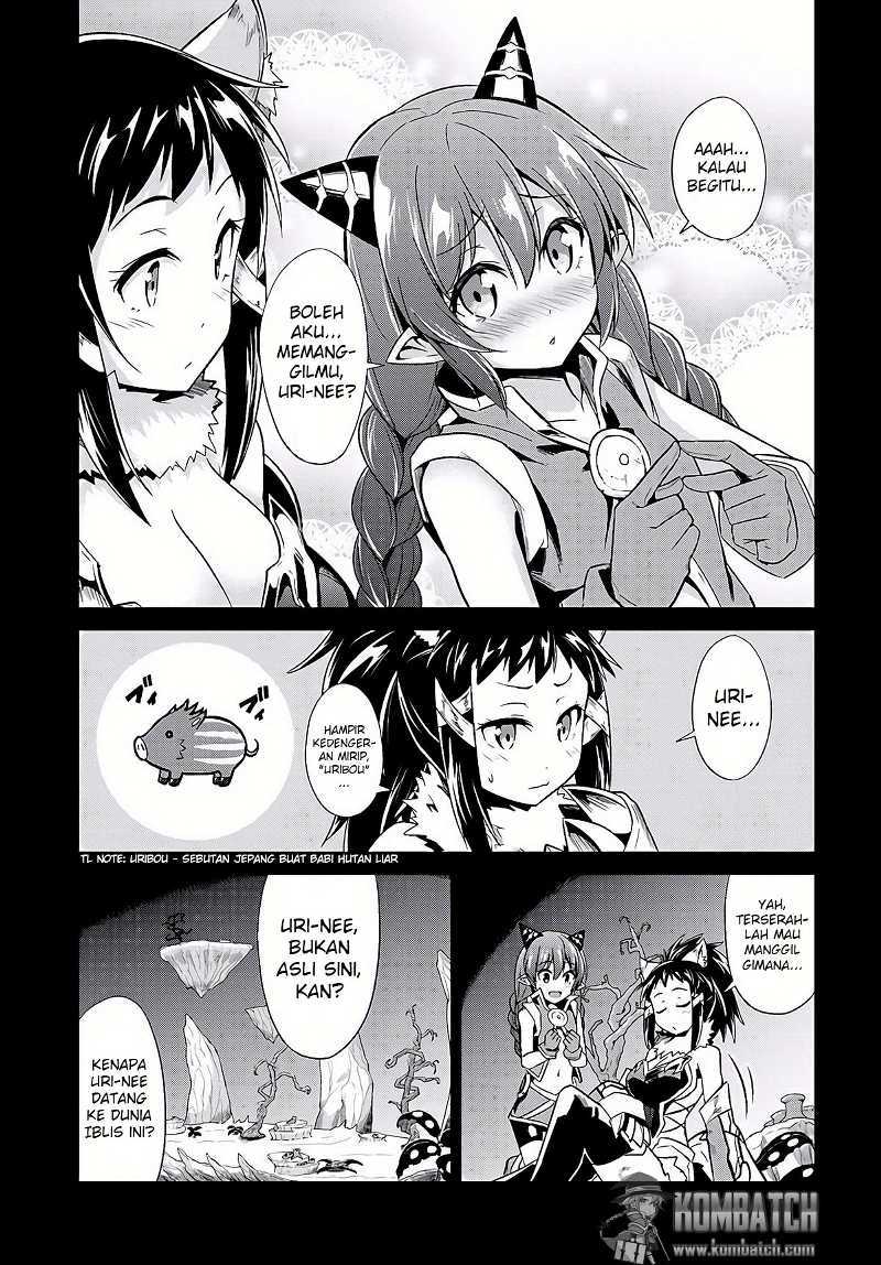 Sennen Sensou Aigis – Eiyuu no Kizuna Chap 9 - Next Chap 10