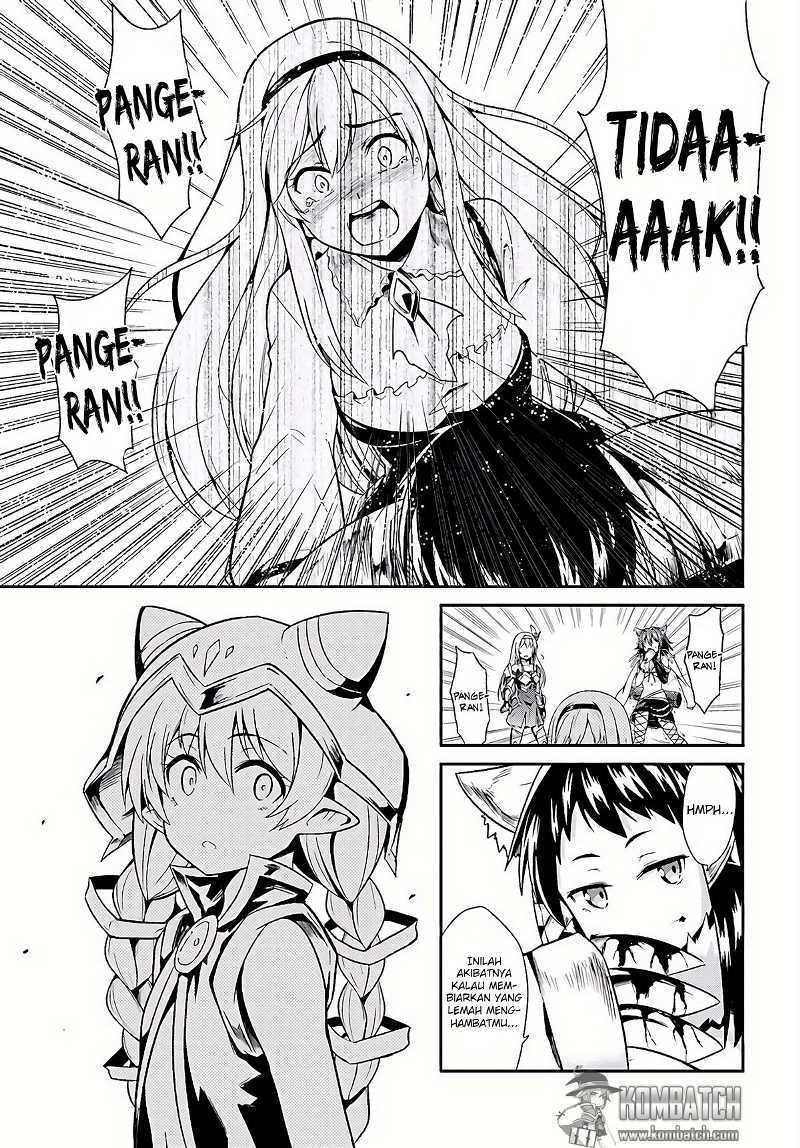 Sennen Sensou Aigis – Eiyuu no Kizuna Chap 9 - Next Chap 10