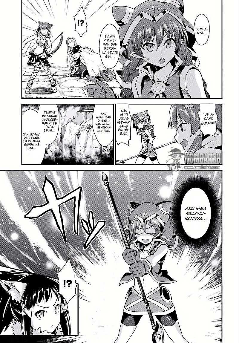 Sennen Sensou Aigis – Eiyuu no Kizuna Chap 9 - Next Chap 10