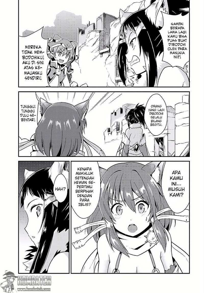 Sennen Sensou Aigis – Eiyuu no Kizuna Chap 9 - Next Chap 10