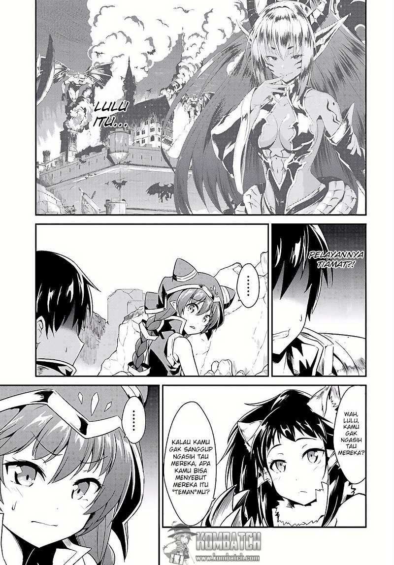 Sennen Sensou Aigis – Eiyuu no Kizuna Chap 9 - Next Chap 10