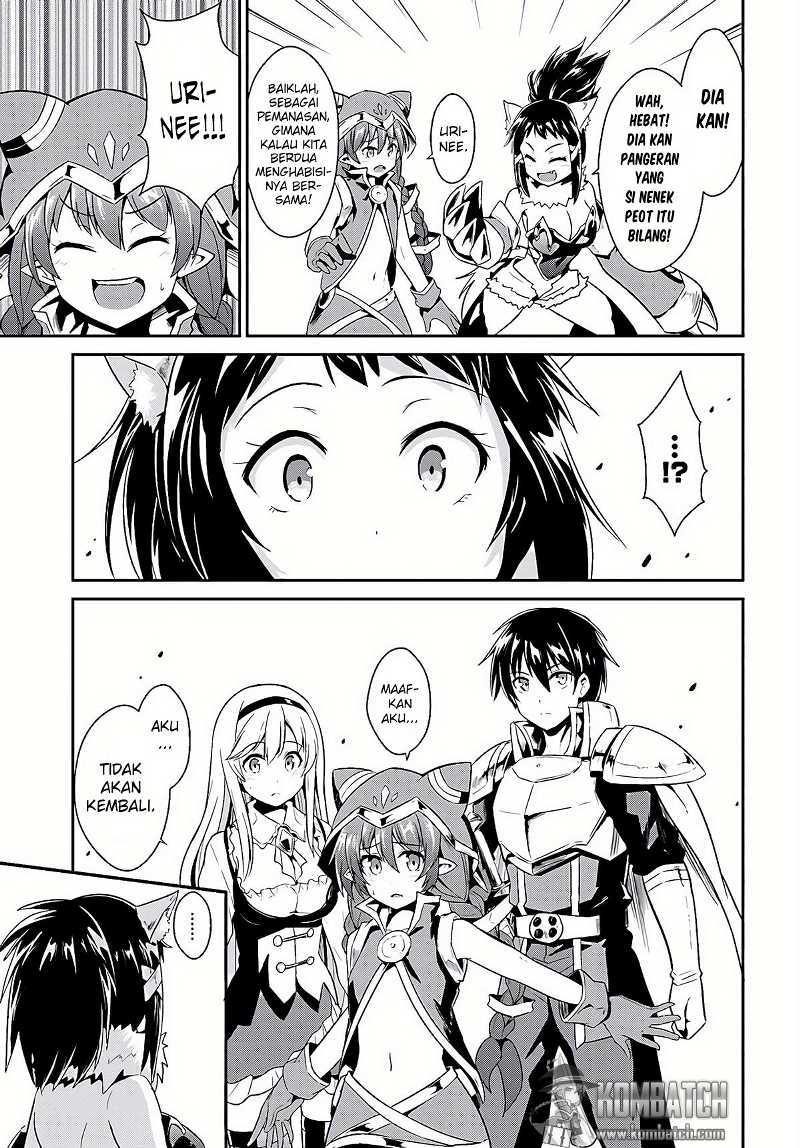 Sennen Sensou Aigis – Eiyuu no Kizuna Chap 9 - Next Chap 10