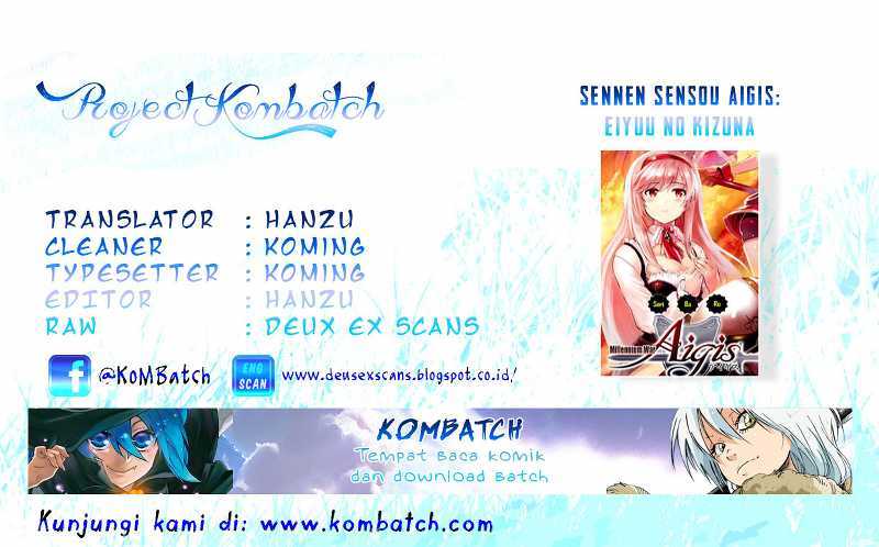 Sennen Sensou Aigis – Eiyuu no Kizuna Chap 9 - Next Chap 10